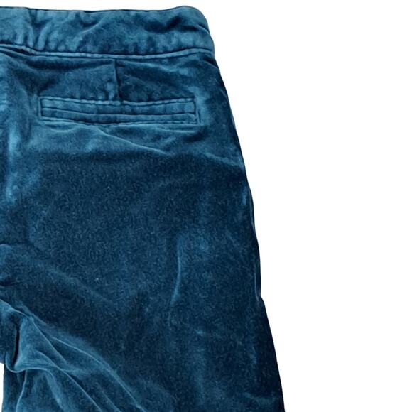 Janie And Jack Green Velvet Pants Size 2T - Picture 8 of 8